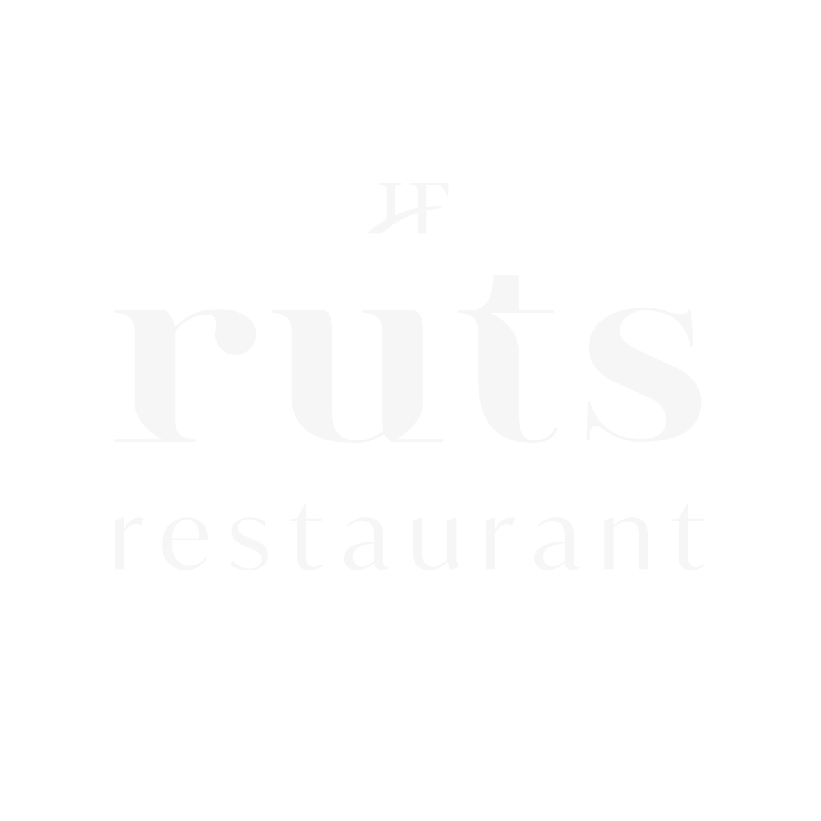 Ruts restaurant logo